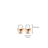 TI SENTO Oorbedels 9182SR