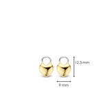 TI SENTO Oorbedels 9182SY