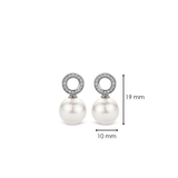 TI SENTO Oorbedels 9186PW