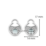 TI SENTO Oorbedels 9188WL