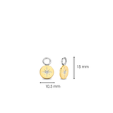 TI SENTO Oorbedels 9224ZY