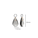 TI SENTO Oorbedels 9226GB