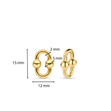TI SENTO Oorbedels 9259SY