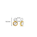 TI SENTO Oorbedels 9261YP